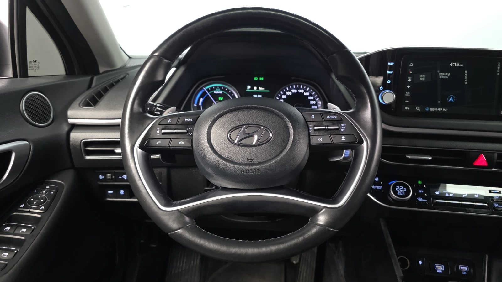Hyundai Sonata BLIND SPOT* ПОДГРЕВ ВОЛАН* КРАЙНА ЦЕНА, снимка 13 - Автомобили и джипове - 55594502