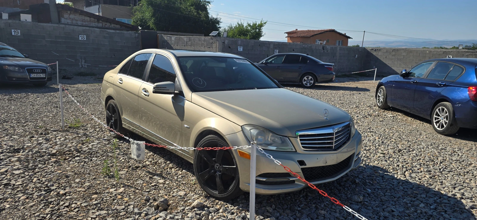 Mercedes-Benz C 250 1.8 Turbo / Цялата за части