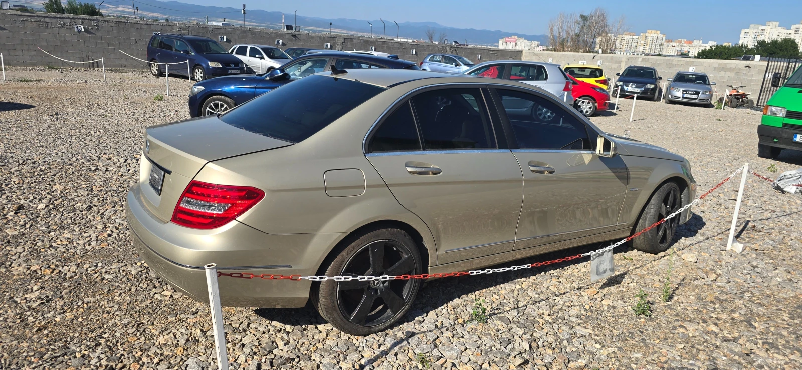 Mercedes-Benz C 250 1.8 Turbo / Цялата за части, снимка 3 - Автомобили и джипове - 55640895