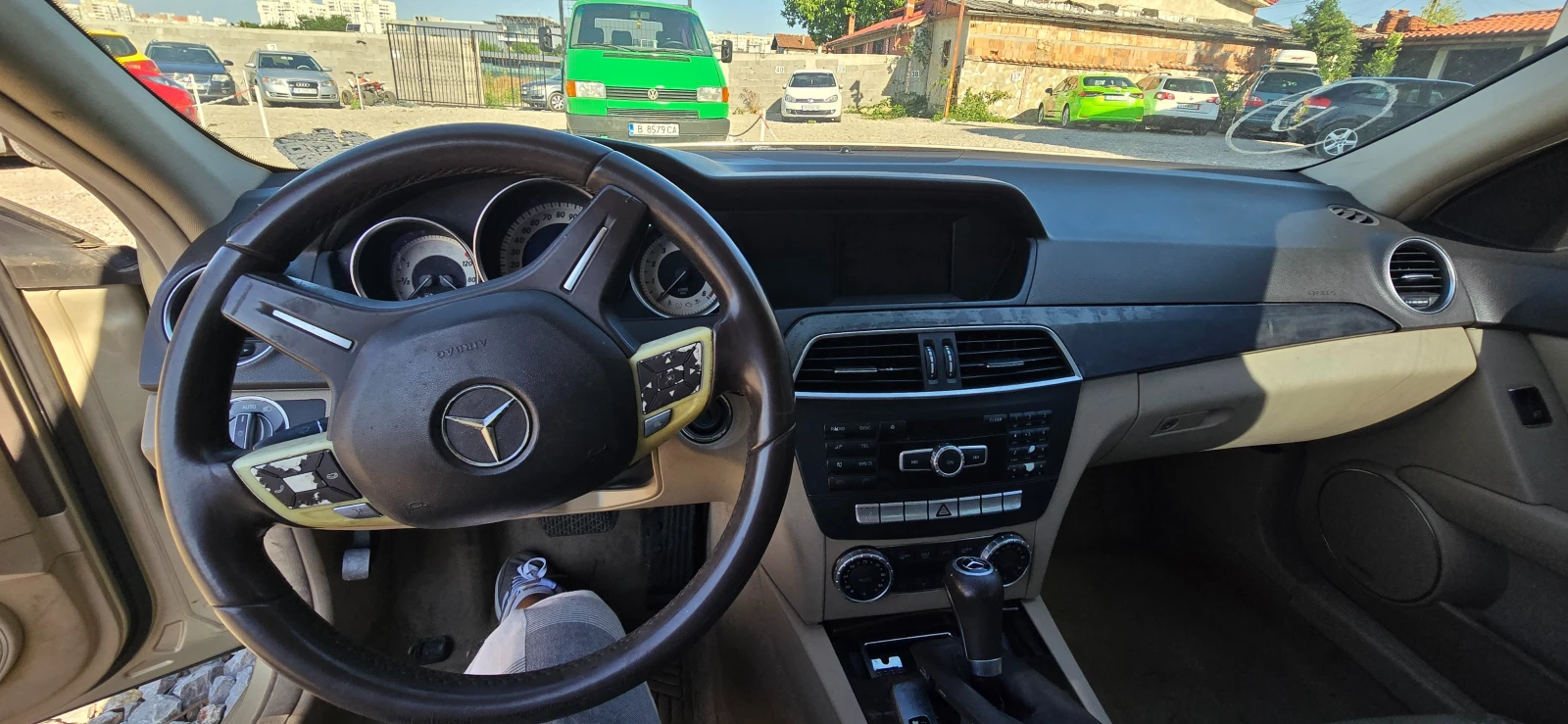 Mercedes-Benz C 250 1.8 Turbo / Цялата за части, снимка 5 - Автомобили и джипове - 55640895
