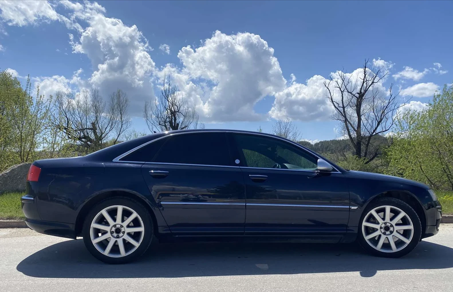 Audi A8, снимка 3 - Автомобили и джипове - 55785721
