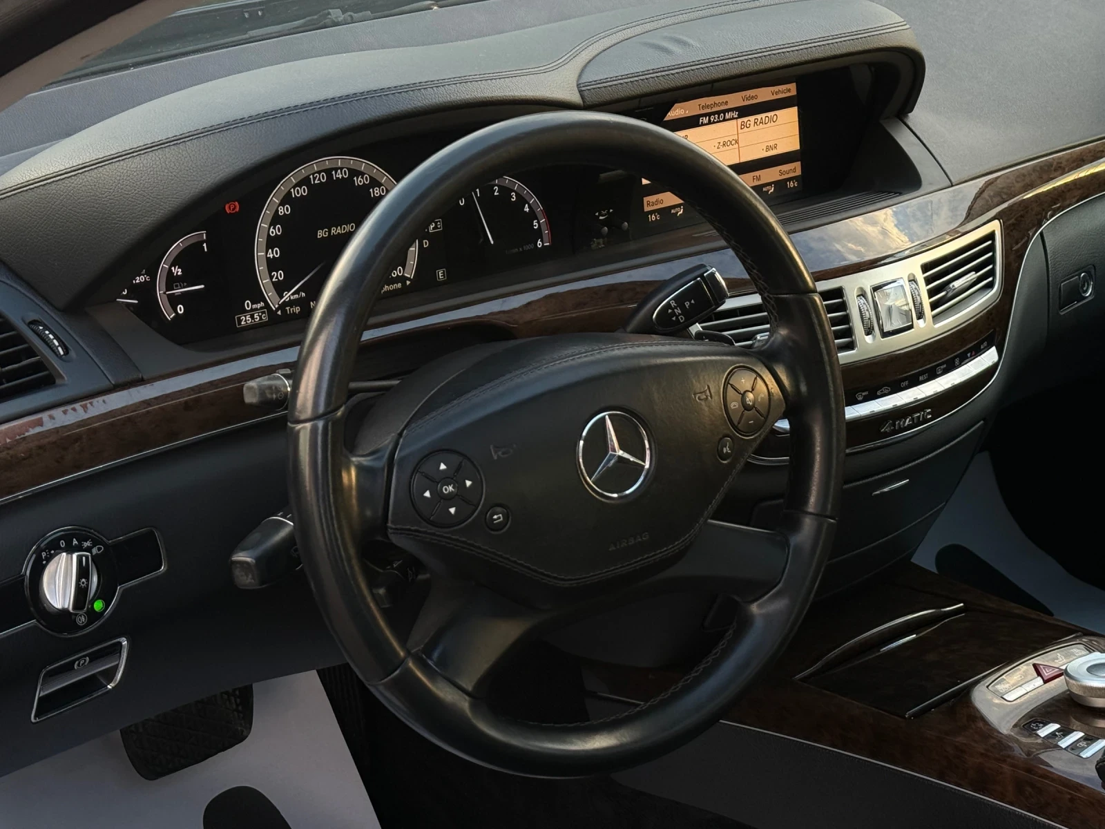 Mercedes-Benz S 350 CDI AMG 4-MATIC LONG FACE-LIFT FULL MAX, снимка 8 - Автомобили и джипове - 55830220