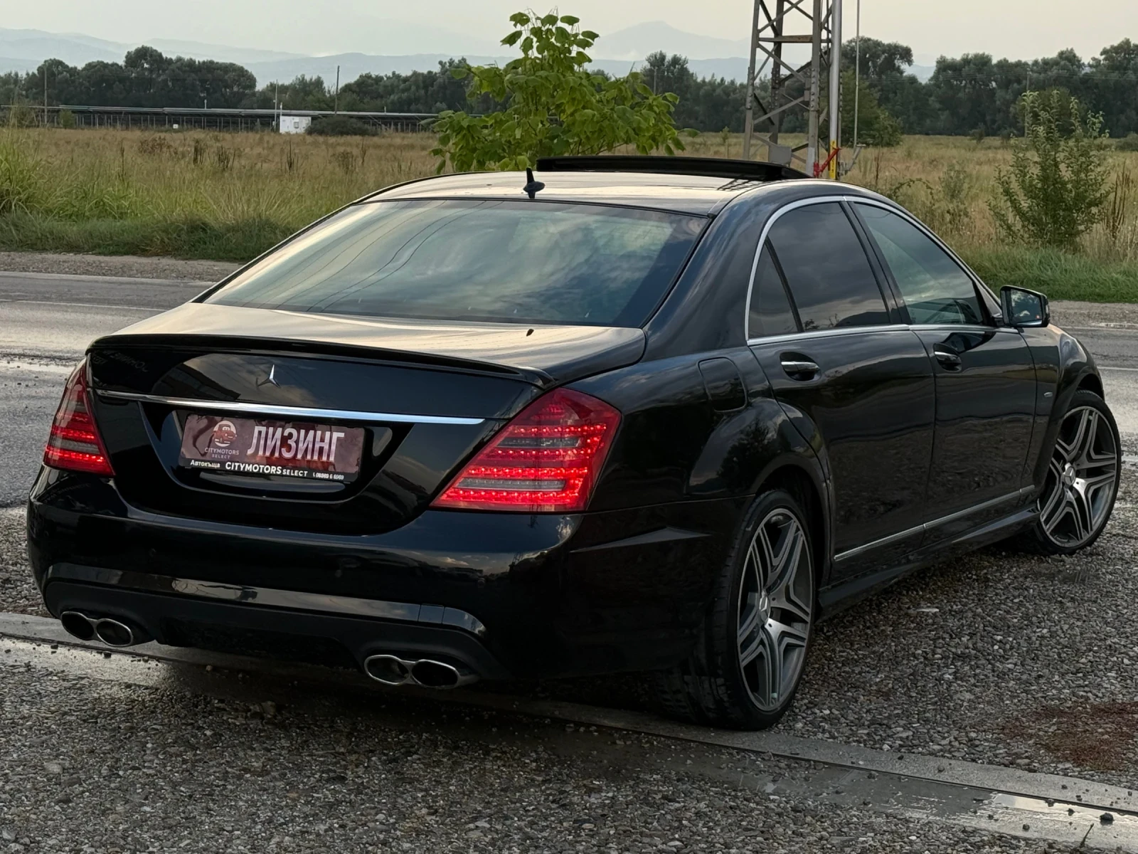 Mercedes-Benz S 350 CDI AMG 4-MATIC LONG FACE-LIFT FULL MAX, снимка 6 - Автомобили и джипове - 55830220