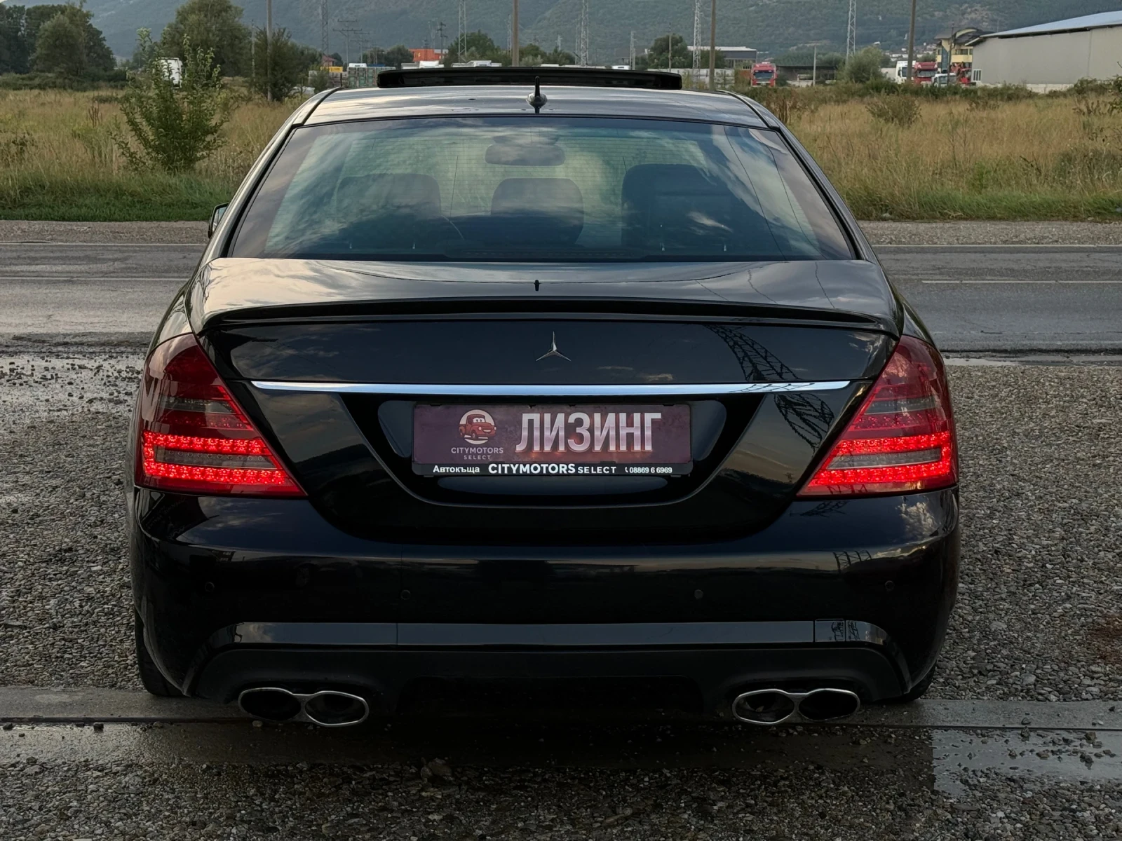 Mercedes-Benz S 350 CDI AMG 4-MATIC LONG FACE-LIFT FULL MAX, снимка 5 - Автомобили и джипове - 55830220
