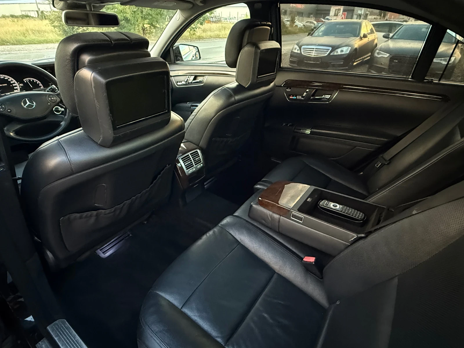Mercedes-Benz S 350 CDI AMG 4-MATIC LONG FACE-LIFT FULL MAX, снимка 12 - Автомобили и джипове - 55830220