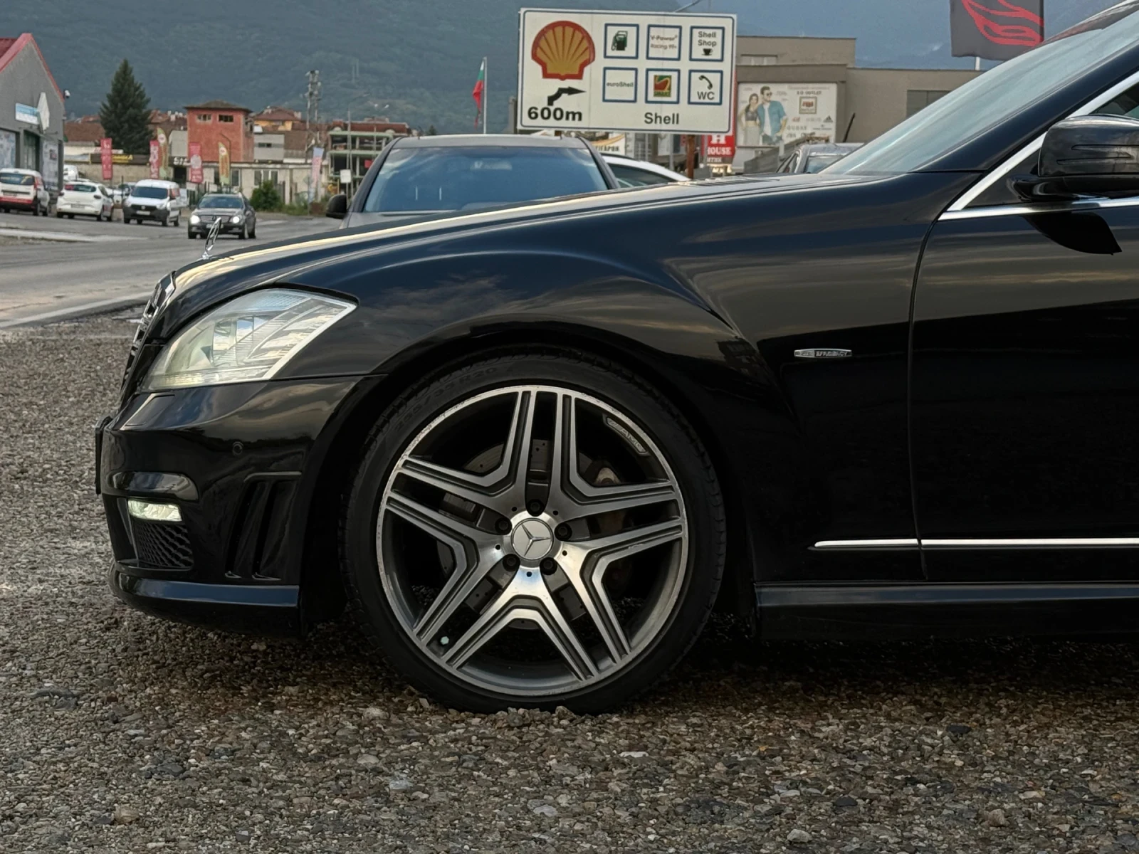 Mercedes-Benz S 350 CDI AMG 4-MATIC LONG FACE-LIFT FULL MAX, снимка 7 - Автомобили и джипове - 55830220