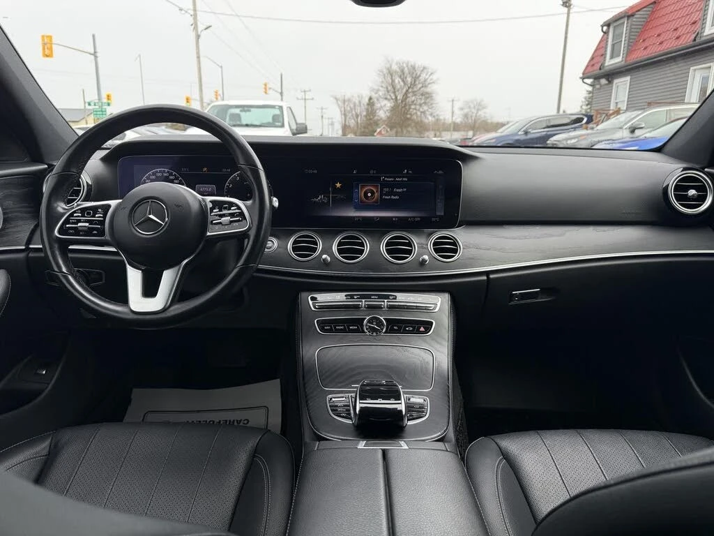 Mercedes-Benz E 350 E 350 4MATIC AWD | Burmester | 360  Camera | HUD, снимка 9 - Автомобили и джипове - 55846172