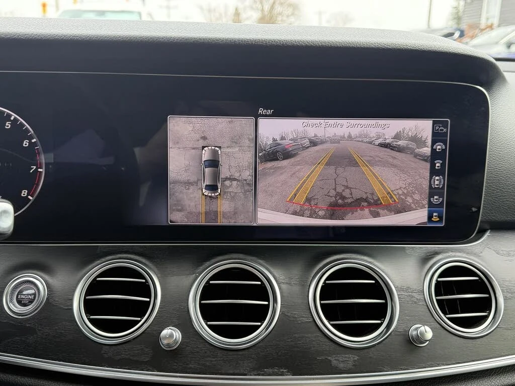Mercedes-Benz E 350 E 350 4MATIC AWD | Burmester | 360  Camera | HUD, снимка 6 - Автомобили и джипове - 55846172