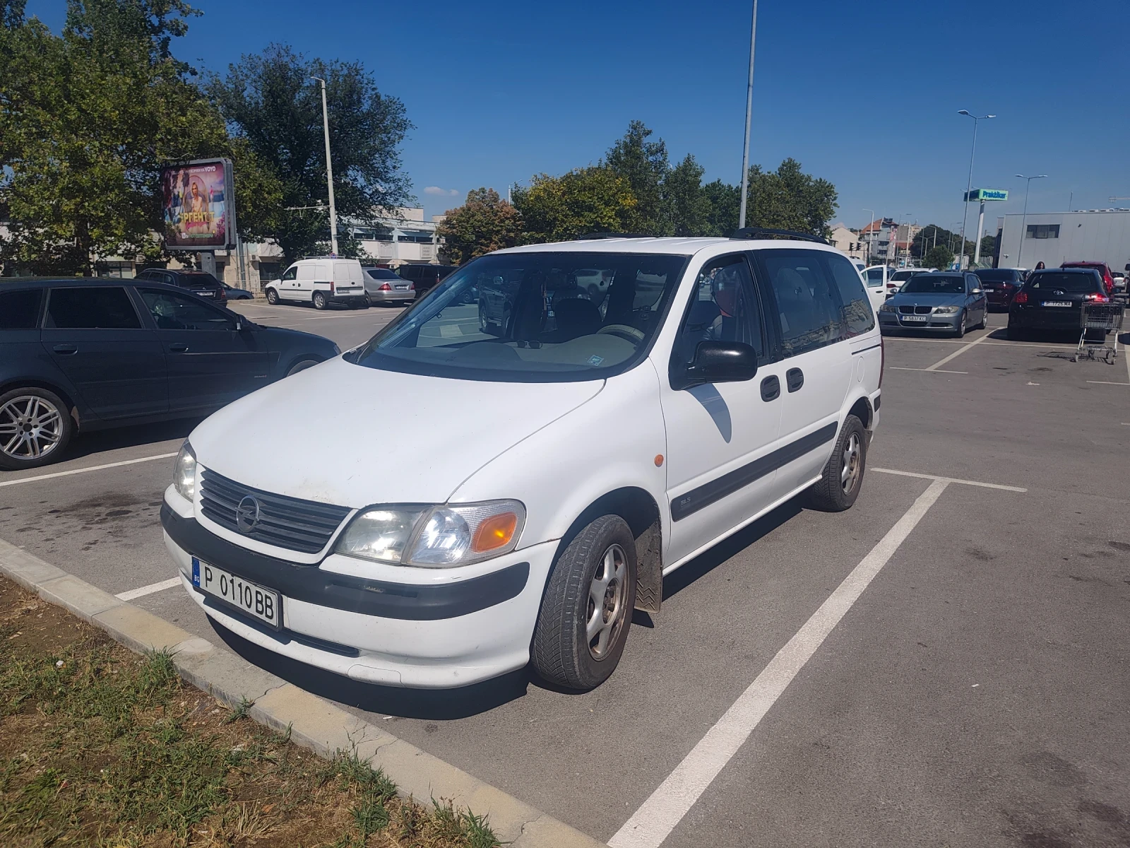 Opel Sintra 2.2 I