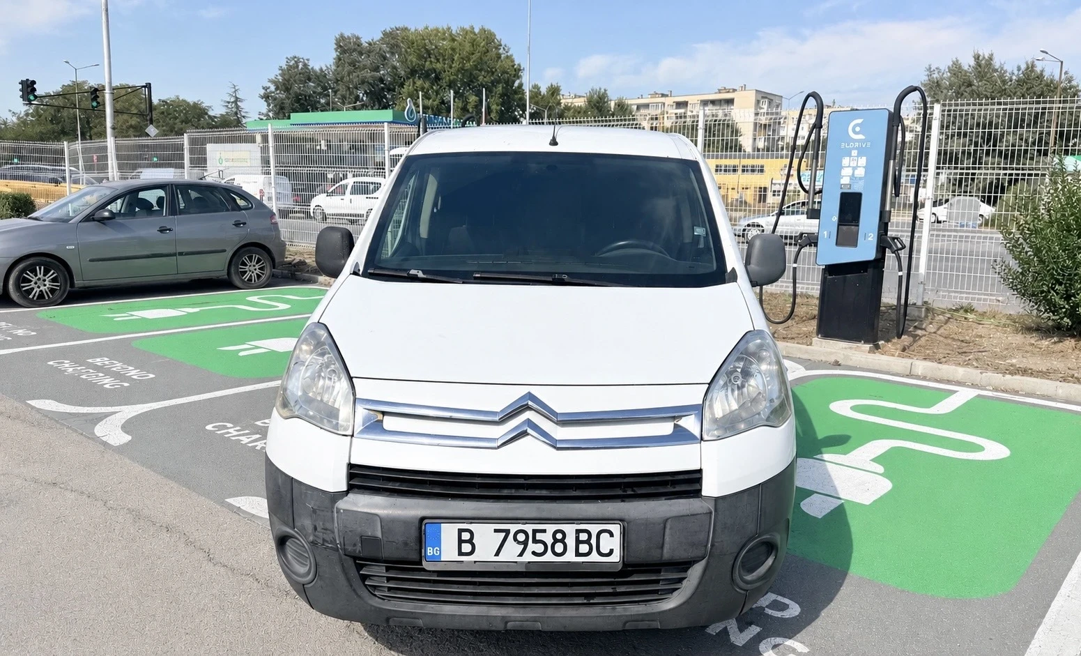 Citroen Berlingo Автоматик 