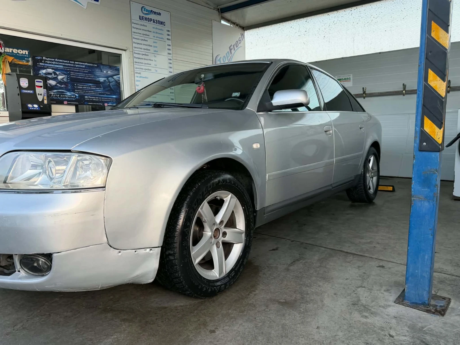 Audi A6, снимка 2 - Автомобили и джипове - 56127994