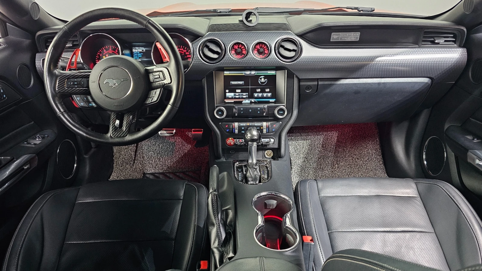 Ford Mustang EcoBoost, снимка 6 - Автомобили и джипове - 56191630