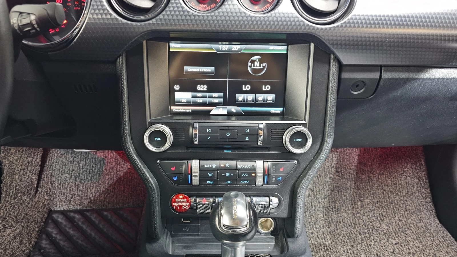 Ford Mustang EcoBoost, снимка 11 - Автомобили и джипове - 56191630