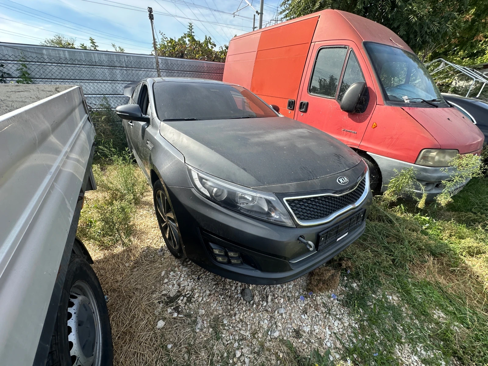 Kia K5 2.0 LPi, Газ, за части, снимка 2 - Автомобили и джипове - 56223271