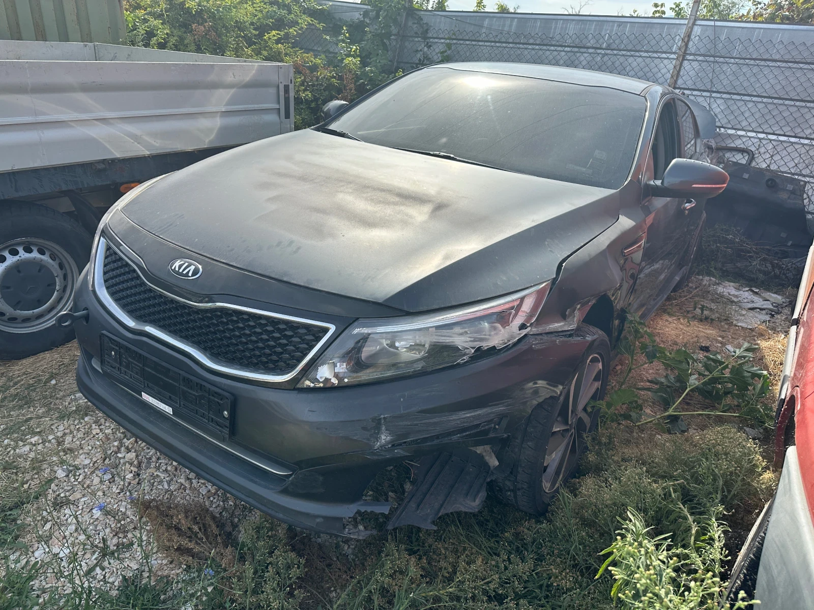 Kia K5 2.0 LPi, Газ, за части