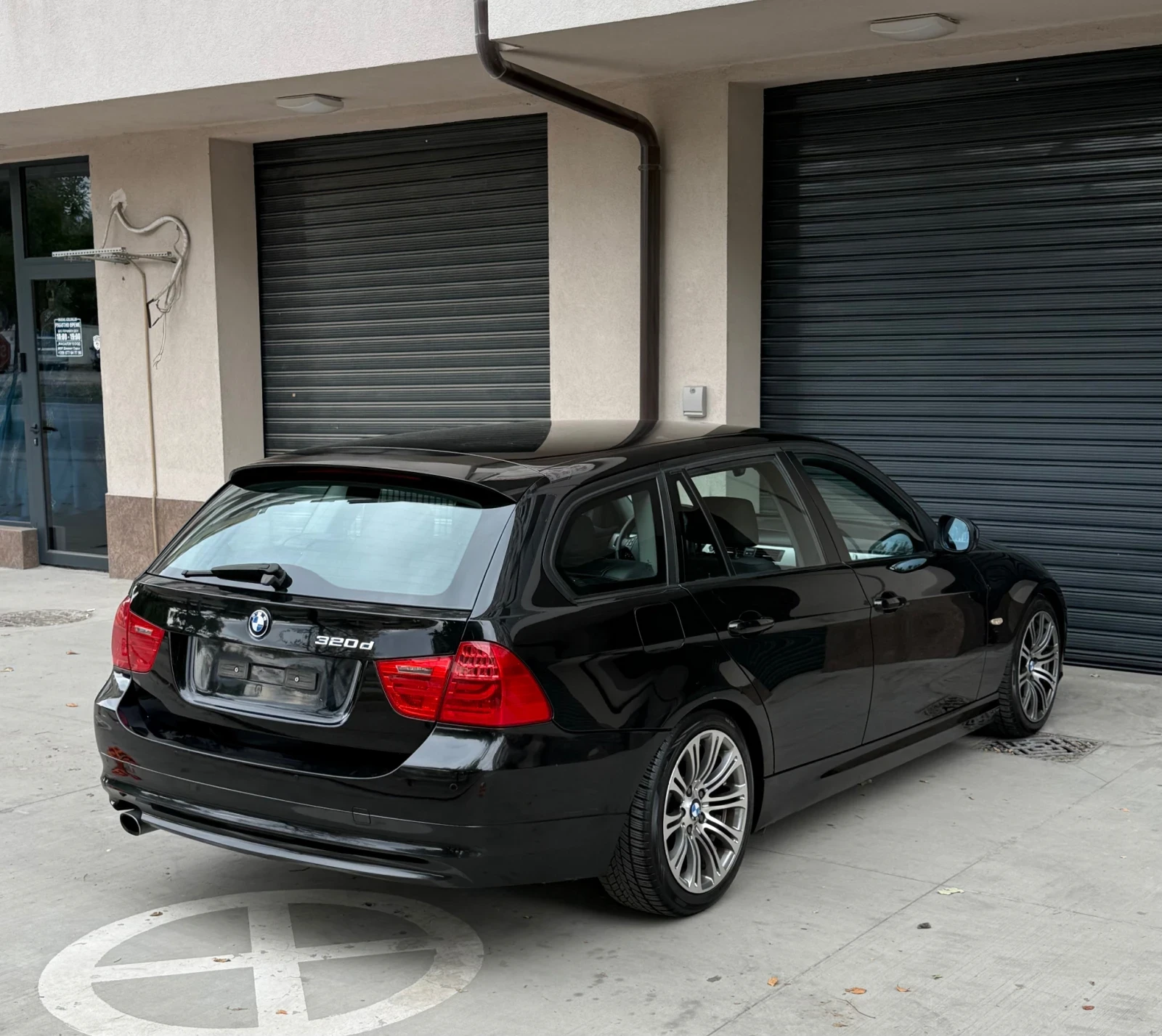 BMW 320 320D 177ps , снимка 6 - Автомобили и джипове - 56269127
