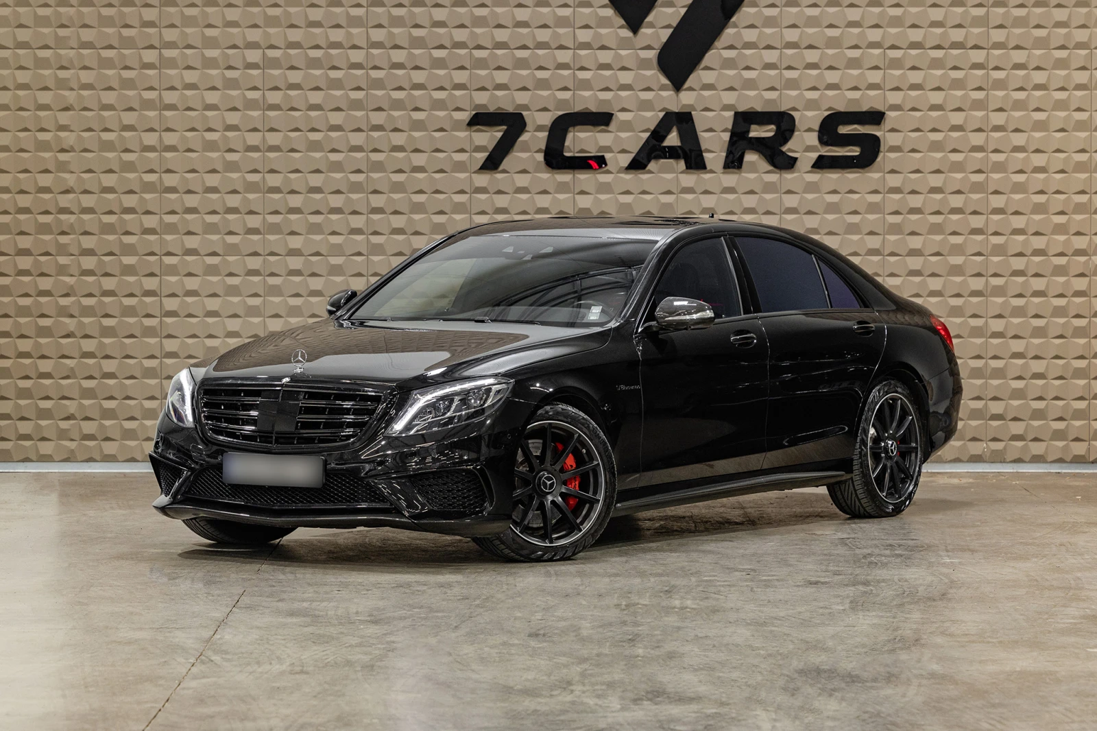 Mercedes-Benz S 63 4Matic| NightVis| Distronic| Гаранция
