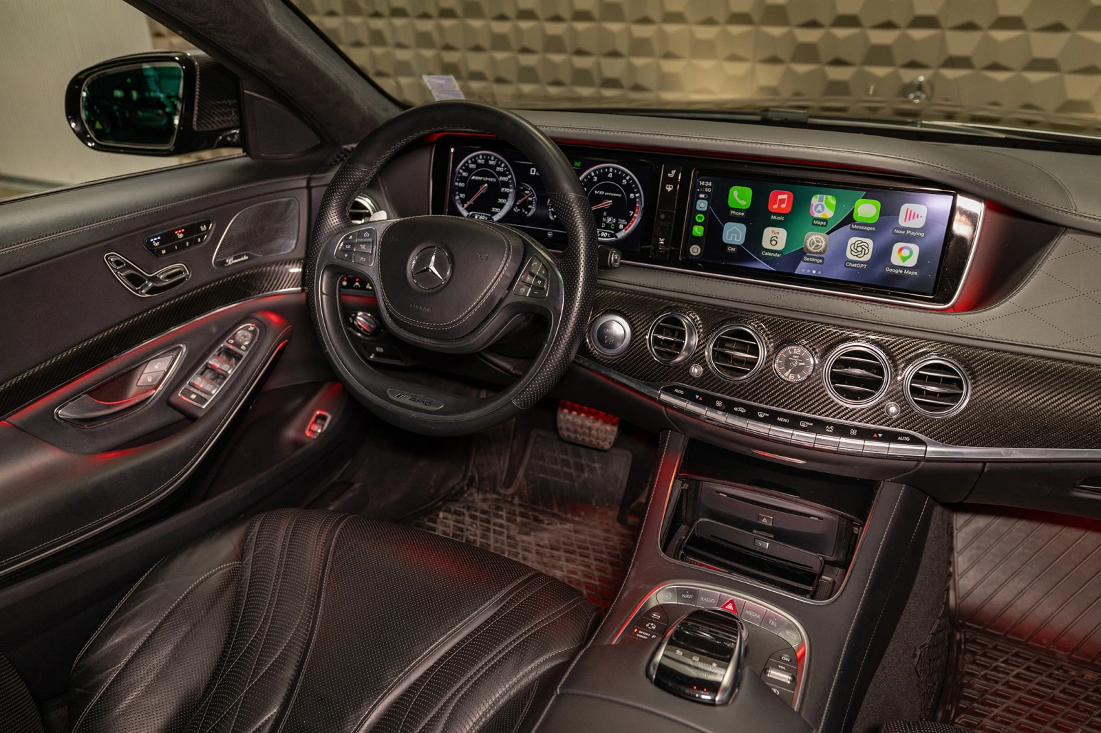 Mercedes-Benz S 63 4Matic| NightVis| Distronic| �������� | Mobile.bg � ����������� 11