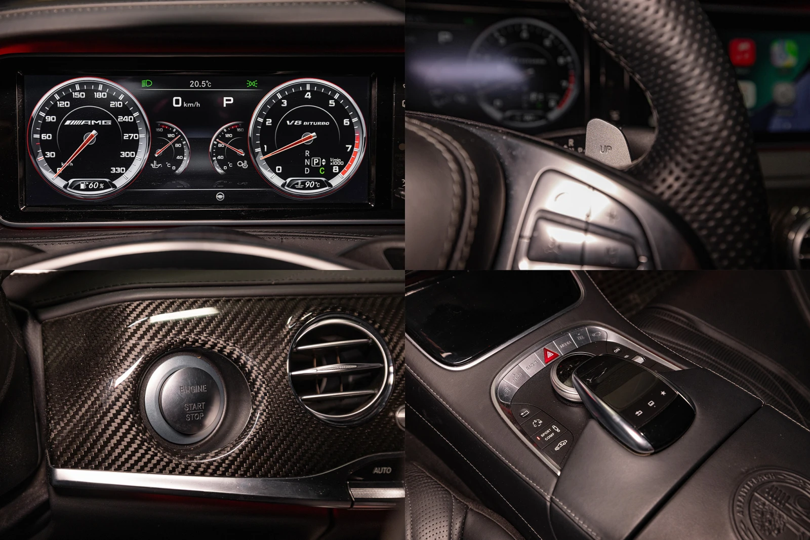 Mercedes-Benz S 63 4Matic| NightVis| Distronic| �������� | Mobile.bg � ����������� 15