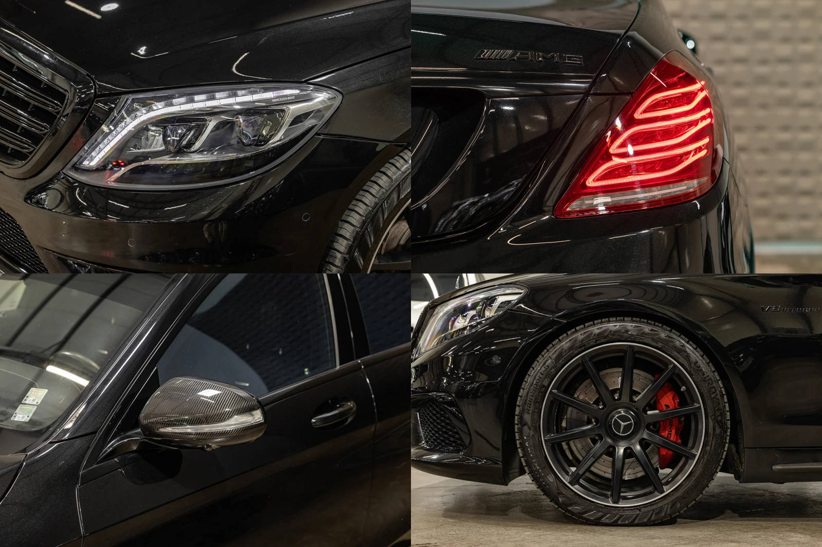 Mercedes-Benz S 63 4Matic| NightVis| Distronic| �������� | Mobile.bg � ����������� 13