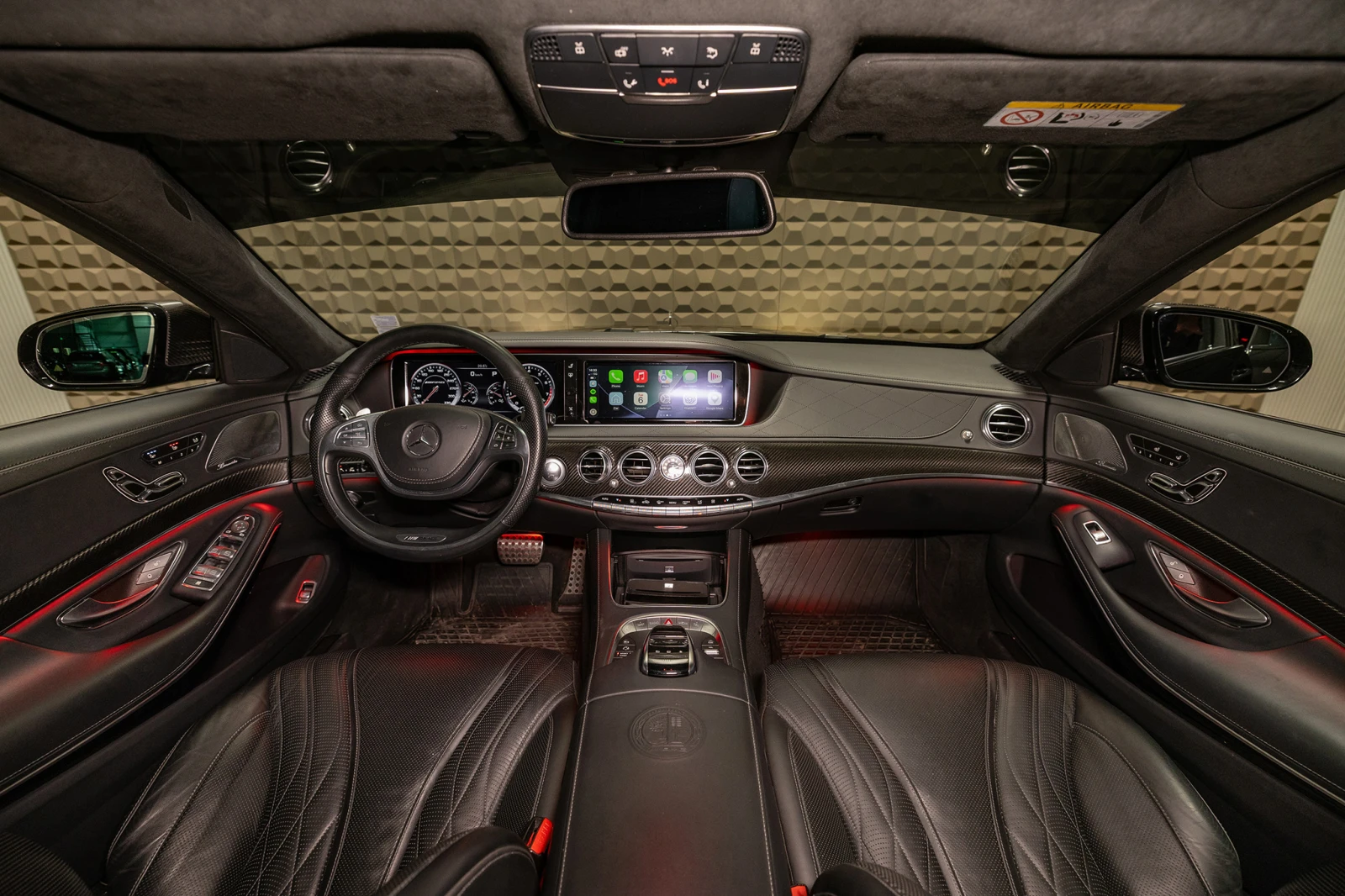 Mercedes-Benz S 63 4Matic| NightVis| Distronic| �������� | Mobile.bg � ����������� 9