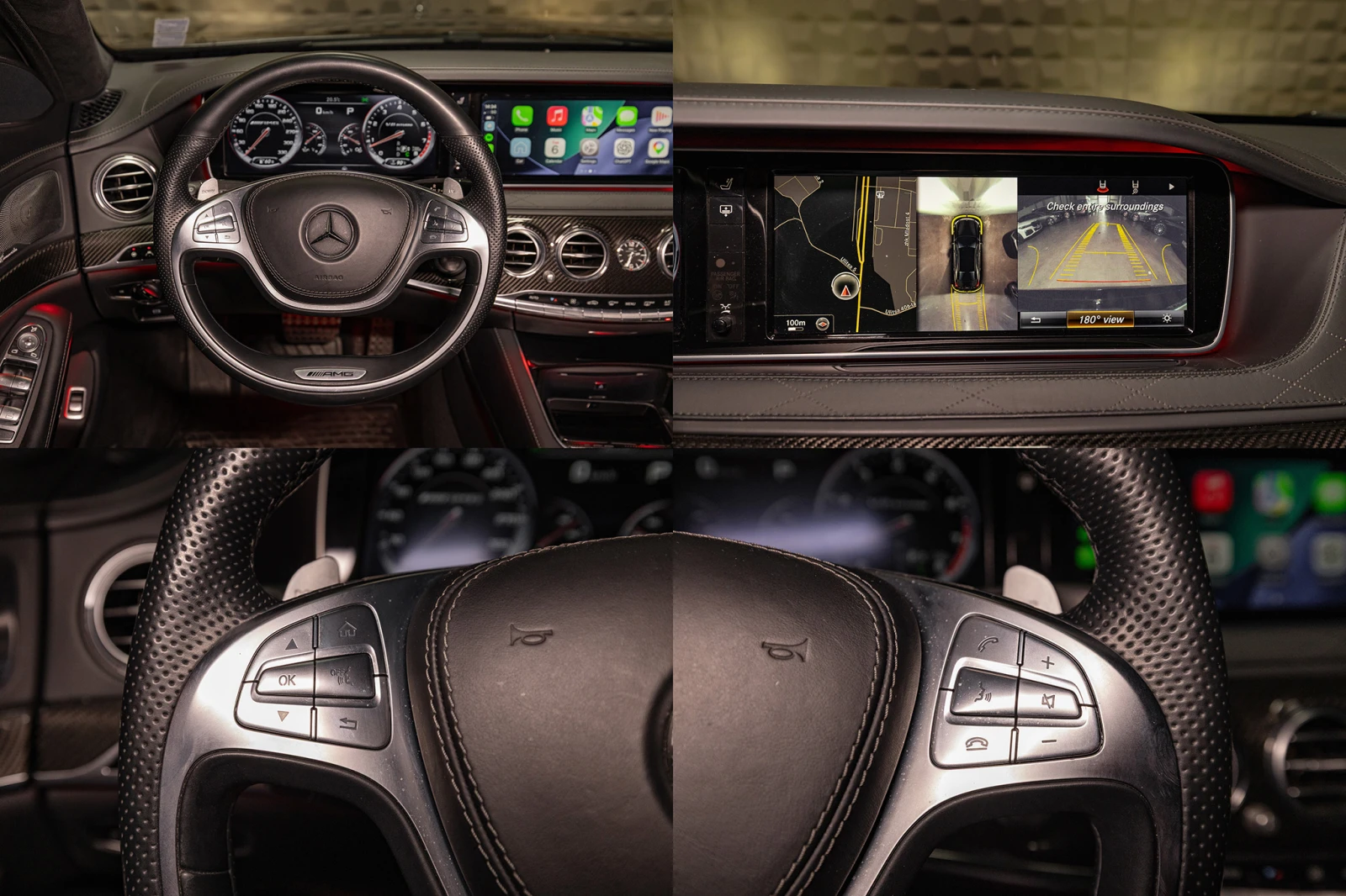 Mercedes-Benz S 63 4Matic| NightVis| Distronic| �������� | Mobile.bg � ����������� 14
