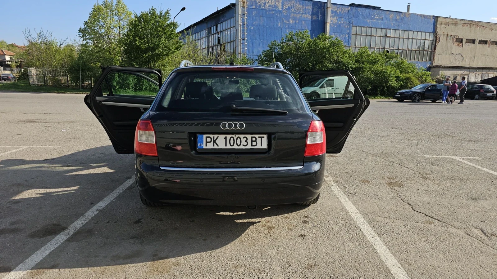 Audi A4 Avant, снимка 4 - Автомобили и джипове - 56632503