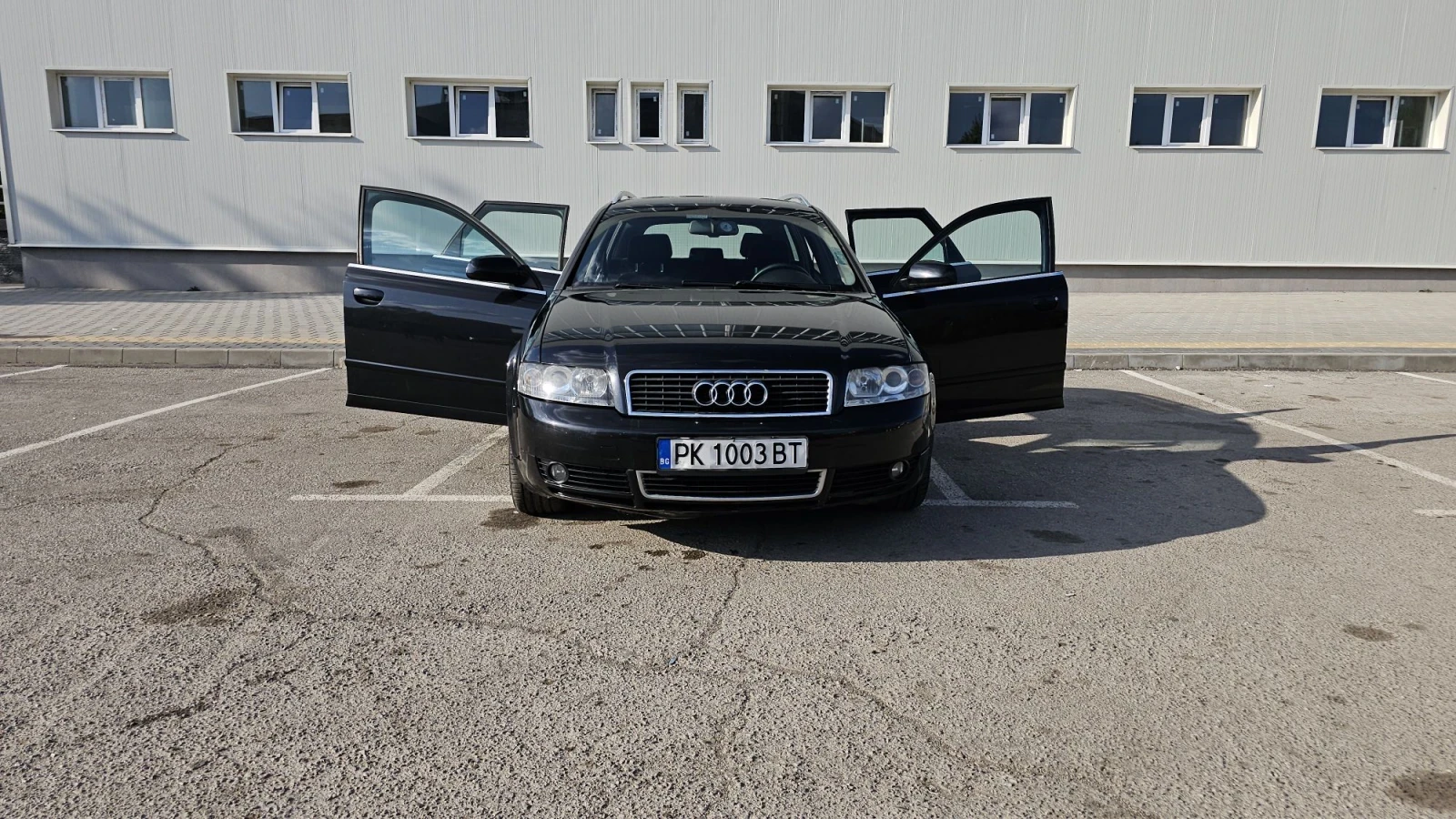 Audi A4 Avant, снимка 3 - Автомобили и джипове - 56632503