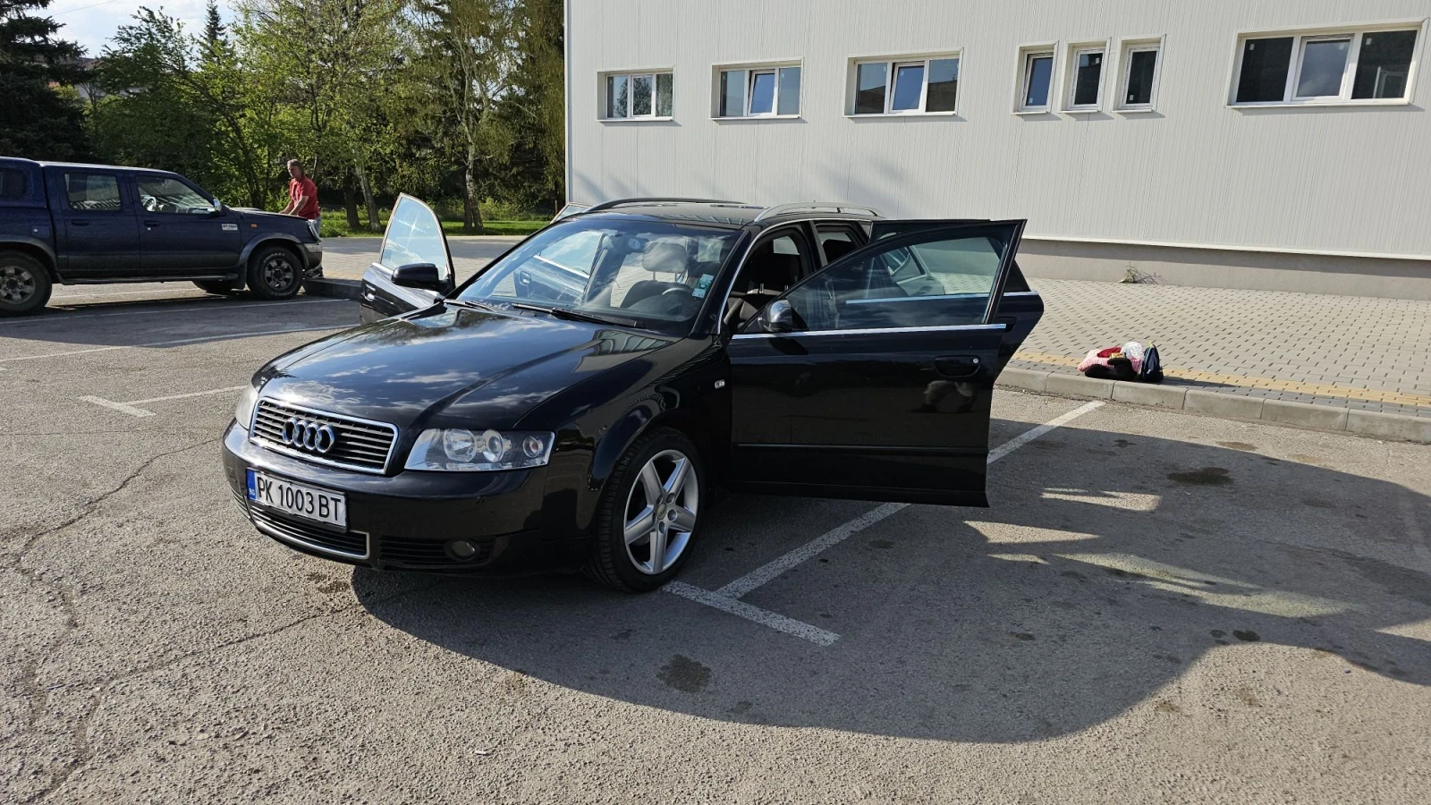 Audi A4 Avant, снимка 2 - Автомобили и джипове - 56632503