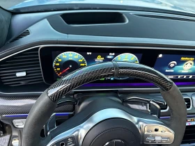Mercedes-Benz GLS 63 AMG 612k.c-DISTRONIK-KARBON-PANORAMA-360KAMERI-VAKUM-!, снимка 8