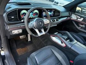 Mercedes-Benz GLS 63 AMG 612k.c-DISTRONIK-KARBON-PANORAMA-360KAMERI-VAKUM-!, снимка 9