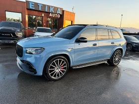 Mercedes-Benz GLS 63 AMG 612k.c-DISTRONIK-KARBON-PANORAMA-360KAMERI-VAKUM-!, снимка 3