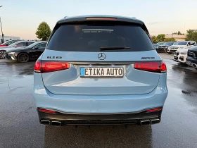 Mercedes-Benz GLS 63 AMG 612k.c-DISTRONIK-KARBON-PANORAMA-360KAMERI-VAKUM-!, снимка 5