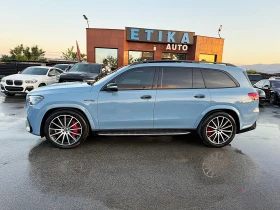 Mercedes-Benz GLS 63 AMG 612k.c-DISTRONIK-KARBON-PANORAMA-360KAMERI-VAKUM-!, снимка 4