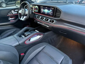 Mercedes-Benz GLS 63 AMG 612k.c-DISTRONIK-KARBON-PANORAMA-360KAMERI-VAKUM-!, снимка 13
