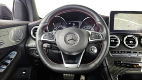 Mercedes-Benz GLC 43 AMG ЛЮК* HUD* 360* KEYLESS* ЕЛ. БАГАЖНИК* КРАЙНА ЦЕНА, снимка 13