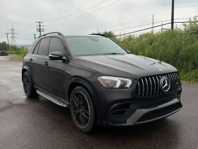 Mercedes-Benz GLE 63 S AMG ДИСТРОНИК * ОБДУХВАНЕ * CARFAX * BURMESTER, снимка 1