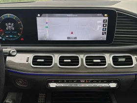 Mercedes-Benz GLE 63 S AMG ДИСТРОНИК * ОБДУХВАНЕ * CARFAX * BURMESTER, снимка 9