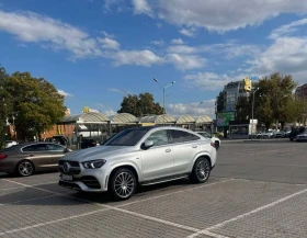 Mercedes-Benz GLE Coupe 350de на 80к км AMG FULL PREMIUM PANO, снимка 7