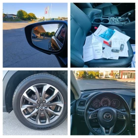 Mazda CX-5 2.5i-192 кс-ШВЕЙЦАРИЯ-АВТОМАТ-4Х4-FACELIFT-NAVI, снимка 16