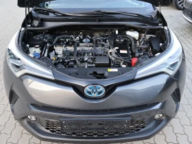 Toyota C-HR LED+ BIXENON/ПАРКТРОНИК/ПОДГРЕВ/КАМЕРА/КОЖЕН САЛОН, снимка 17