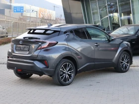 Toyota C-HR LED+ BIXENON/ПАРКТРОНИК/ПОДГРЕВ/КАМЕРА/КОЖЕН САЛОН, снимка 6