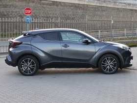 Toyota C-HR LED+ BIXENON/ПАРКТРОНИК/ПОДГРЕВ/КАМЕРА/КОЖЕН САЛОН, снимка 9