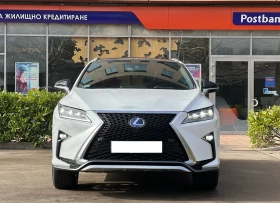 Lexus RX 450h F-SPORT ПАНОРАМА 360 ГРАДУСА КАМЕРА ХЕД ЪП, снимка 2