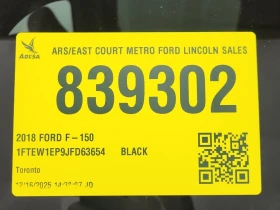 Ford F150 * XLT CREW CAB SHORT BED * CARFAX * БЕЗ ПЪРВОНАЧАЛ, снимка 14