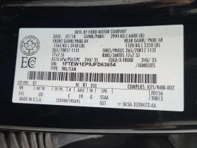 Ford F150 * XLT CREW CAB SHORT BED * CARFAX * БЕЗ ПЪРВОНАЧАЛ, снимка 15