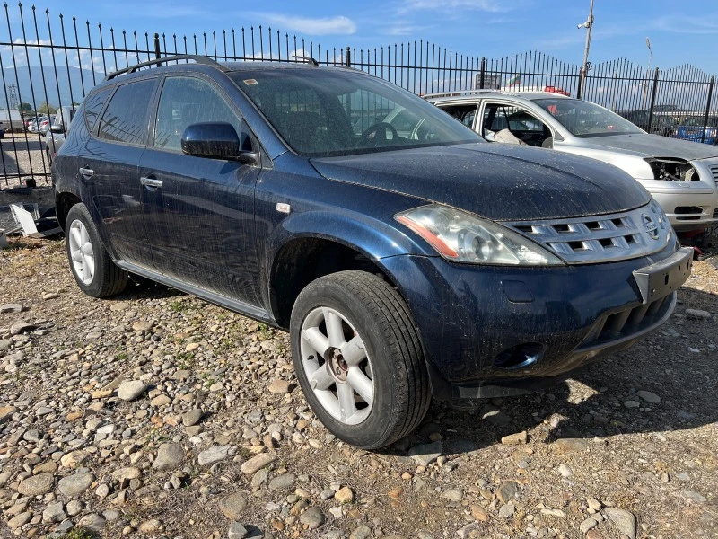 Nissan Murano 3.5, снимка 6 - Автомобили и джипове - 46215526