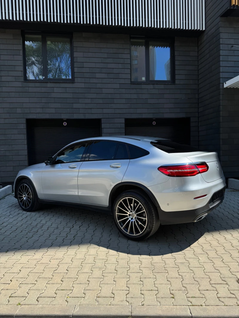 Mercedes-Benz GLC 220 AMG/4M/BURMESTER/HEAD UP/, снимка 4 - Автомобили и джипове - 47433624