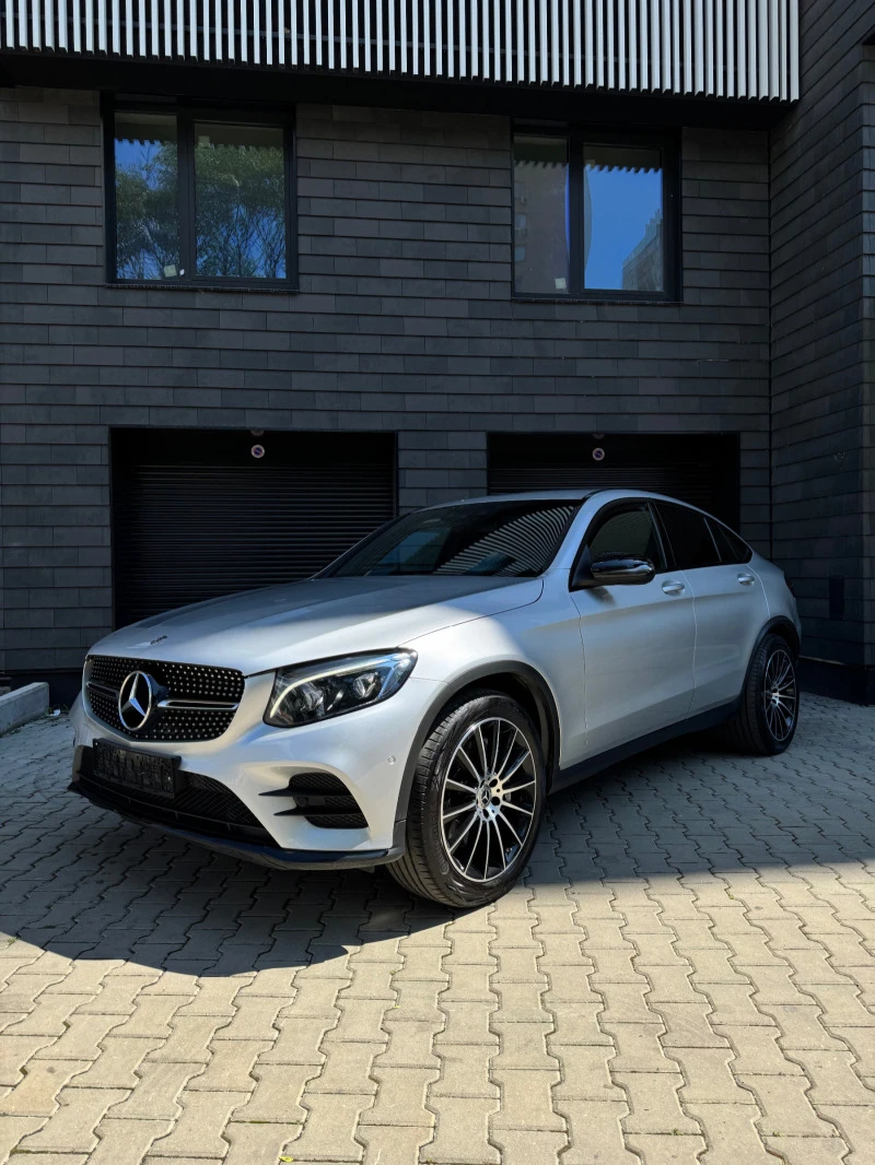 Mercedes-Benz GLC 220 AMG/4M/BURMESTER/HEAD UP/, снимка 1 - Автомобили и джипове - 47433624