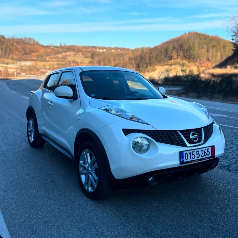 Nissan Juke * ИТАЛИЯ* - ТОП СЪСТОЯНИЕ/ * Limited Edition* , снимка 1 - Автомобили и джипове - 48117730